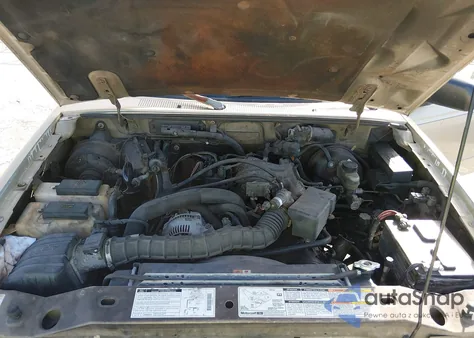 2000 Ford Ranger Xl/Xlt from USA, damaged, VIN 1FTYR14V4YPB98833